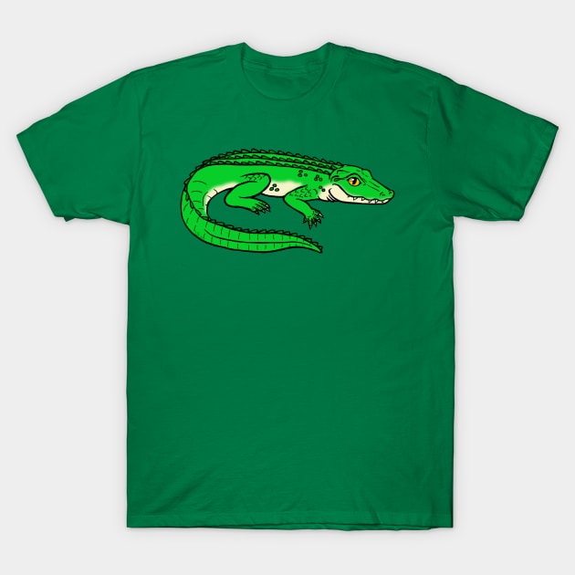 Lil' Gator T-Shirt by HonuHoney